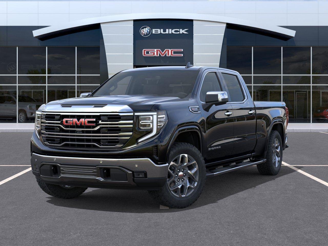 New 2026 Onyx Black GMC SLT image 6