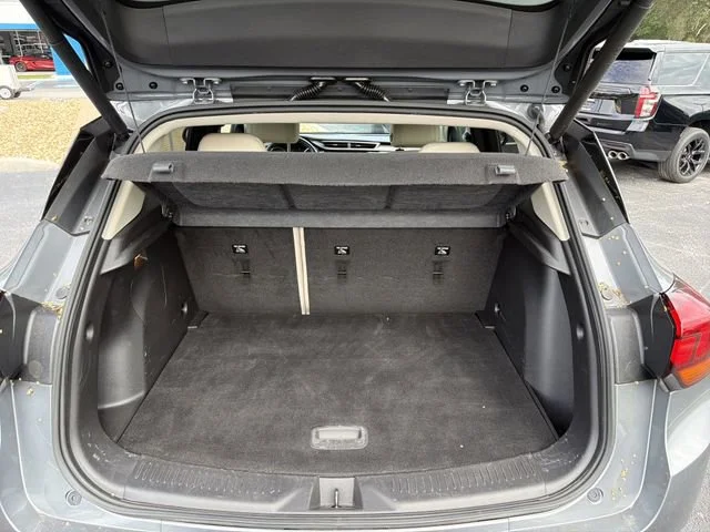 Used 2021 Satin Steel Metallic Buick Select image 11