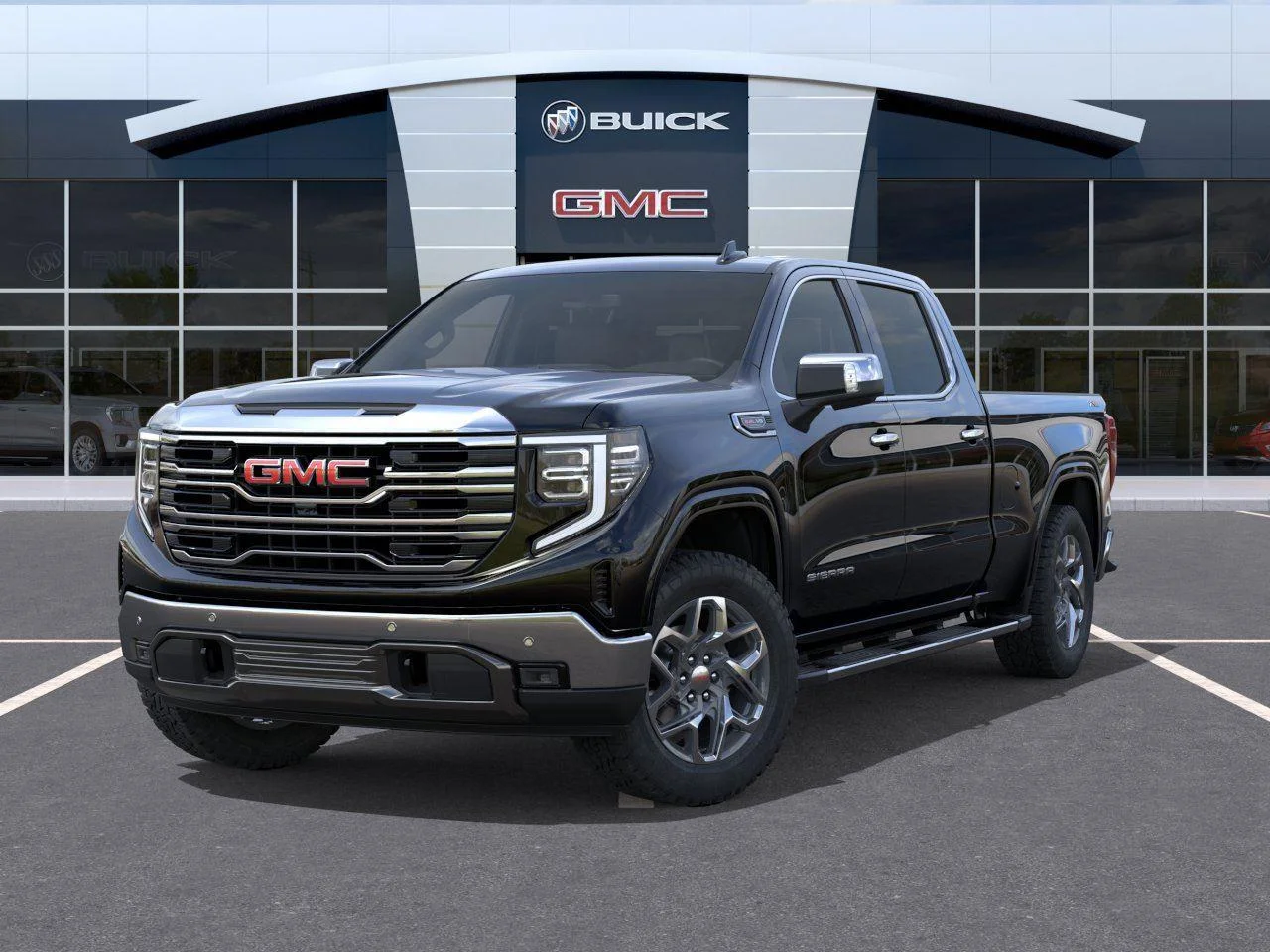 New 2026 Onyx Black GMC SLT image 6