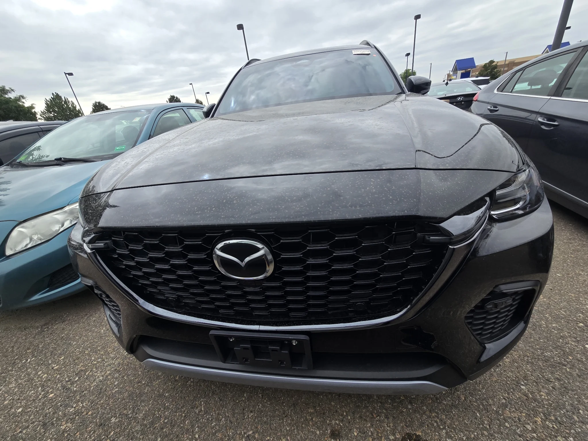 Used 2025 Jet Black Mica Mazda Premium Package image 19