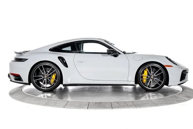 Used 2021 PTS Sportclassicgrey Porsche Turbo S image 6