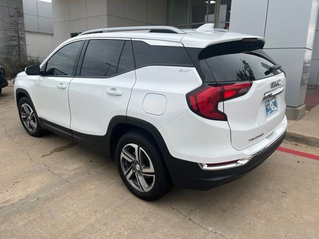 Used 2021 White GMC SLT image 5