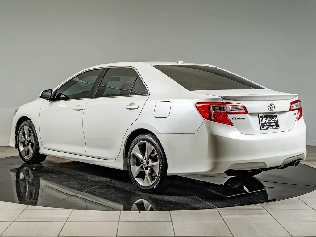 Used 2012 Blizzard Pearl Toyota SE Limited Edition image 7