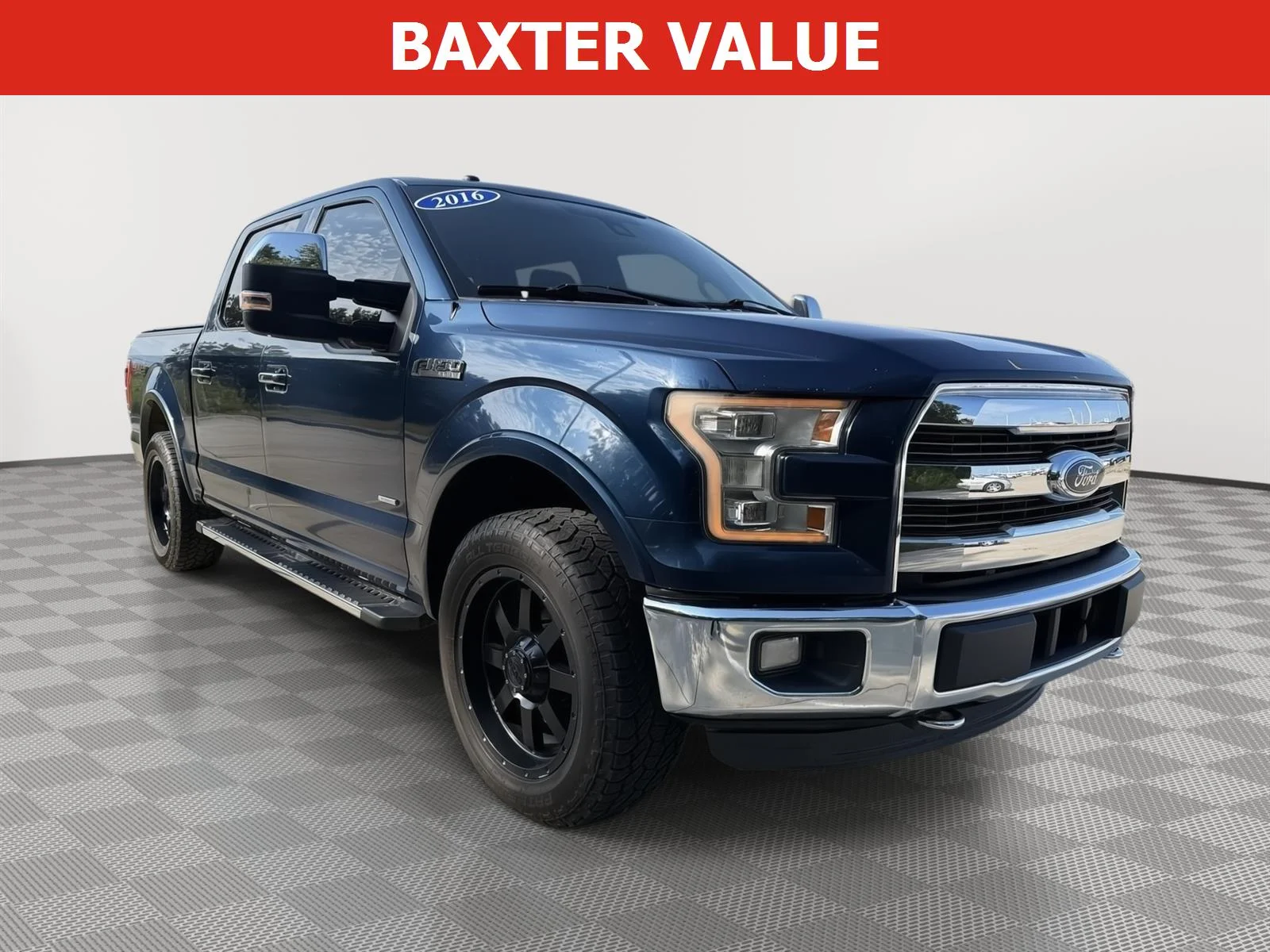 Used 2016 Blue Jeans Metallic Ford Platinum image 1