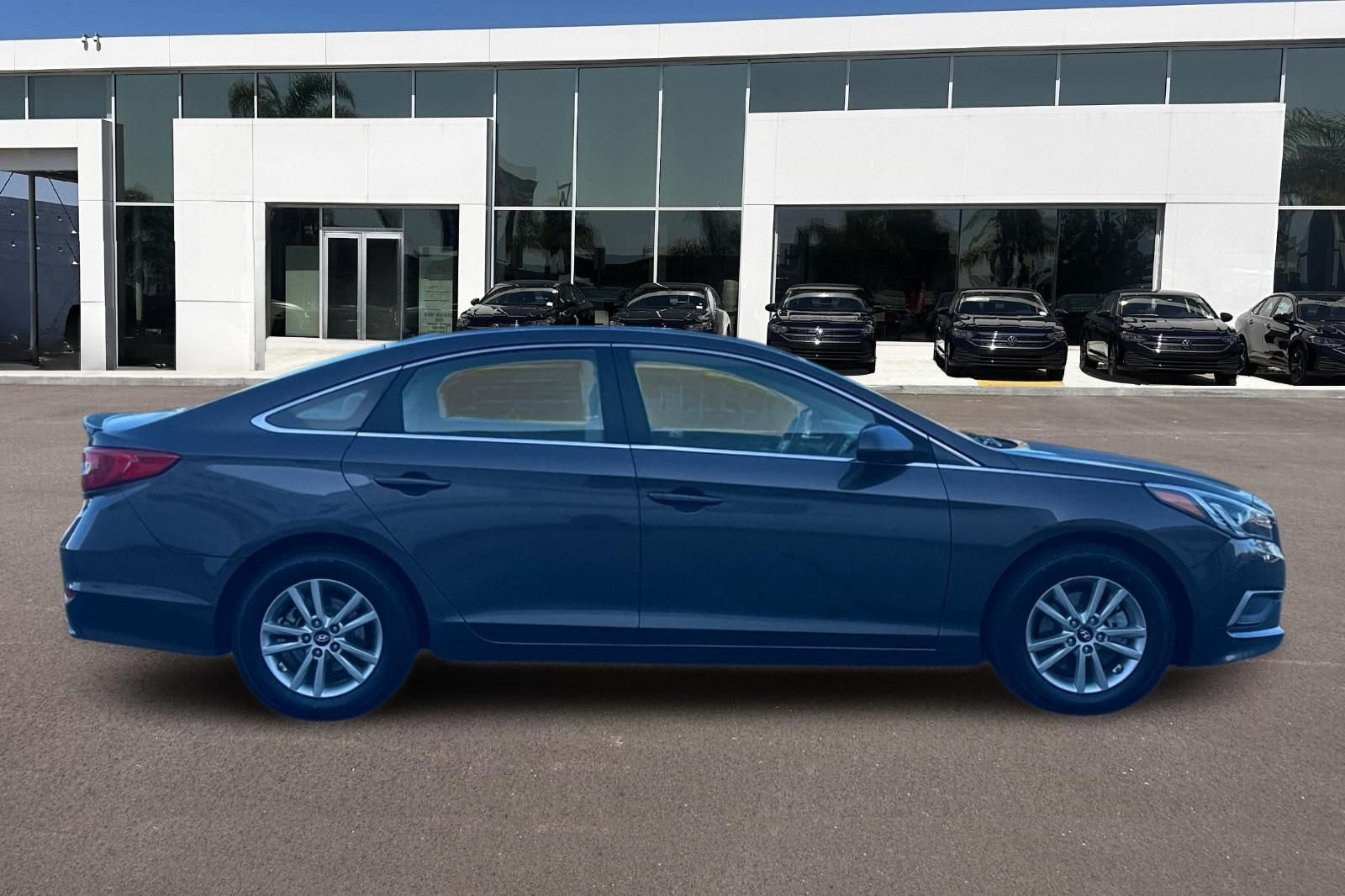 Used 2017 Hyundai Sonata Base with VIN 5NPE24AF8HH510833 for sale in San Diego, CA