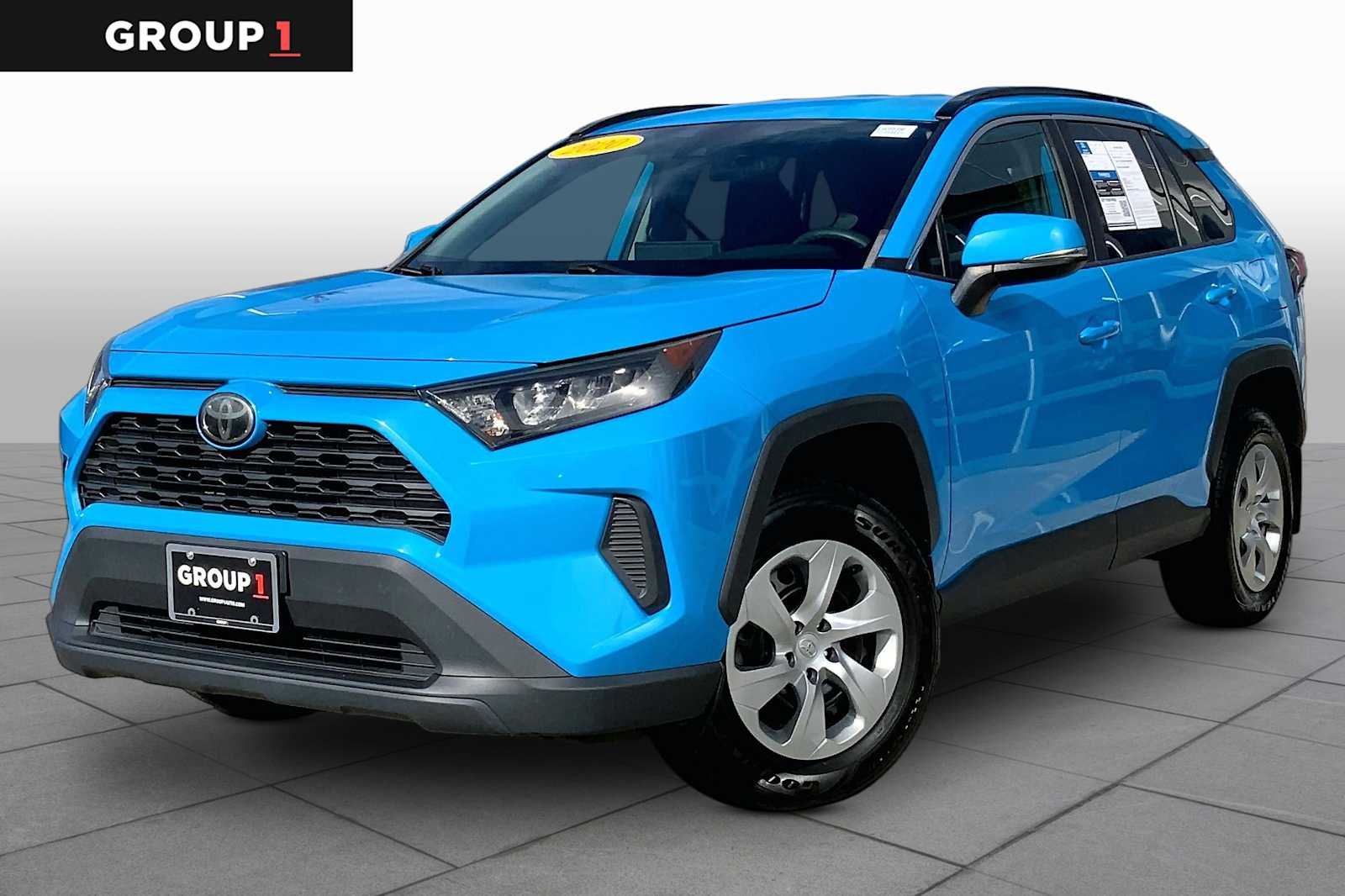 2020 Toyota RAV4 LE