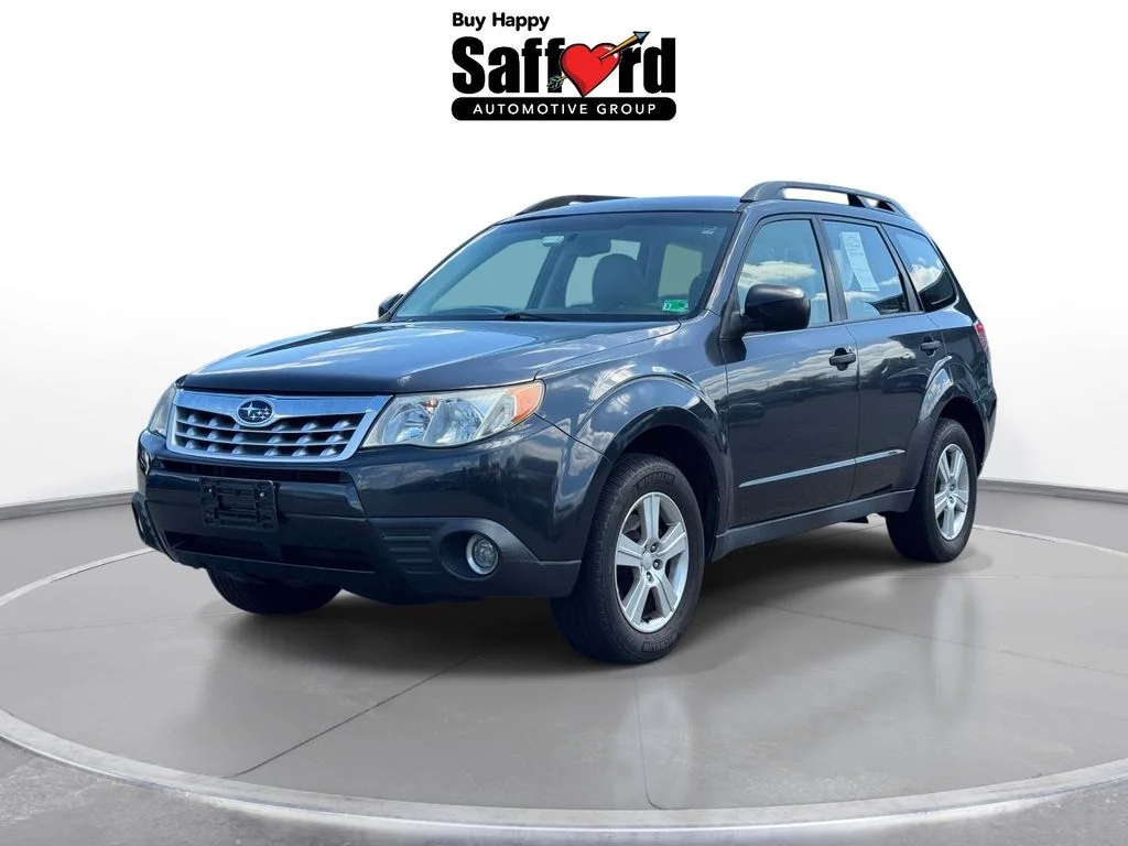 2012 Subaru Forester X