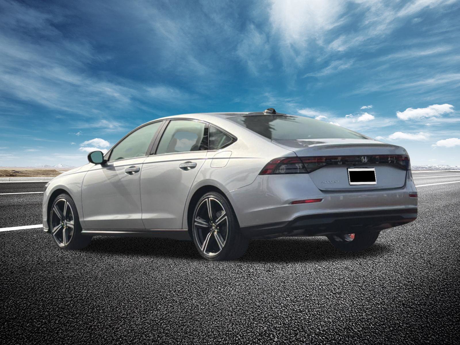 New 2026 Solar Silver Metallic Honda SE image 5