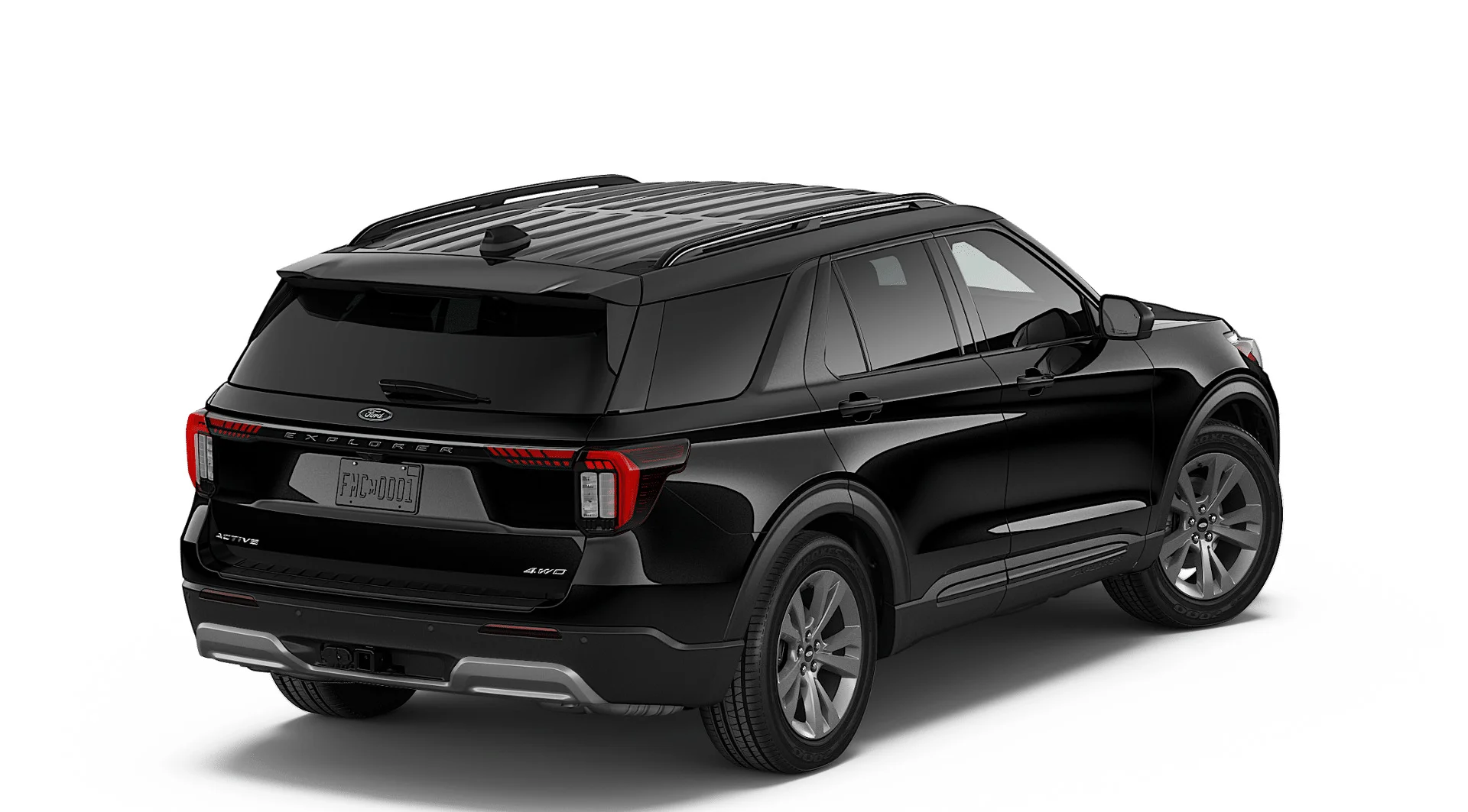 New 2026 Black Ford Active image 3