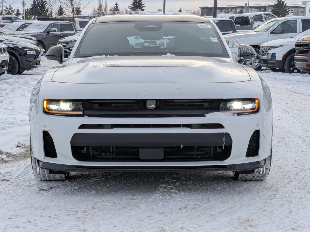 New 2026 White Dodge Scat Pack - - AWD - Blacktop Pkg - 550 HP - Hurricane HO & More! image 3