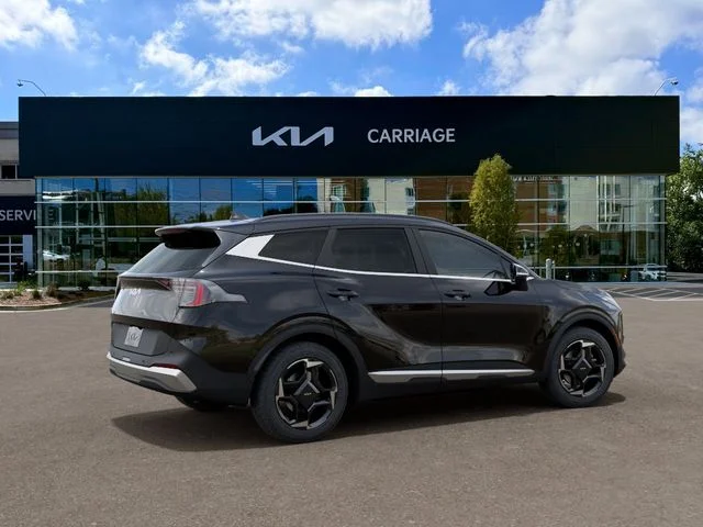 New 2026 Black Kia EX image 6