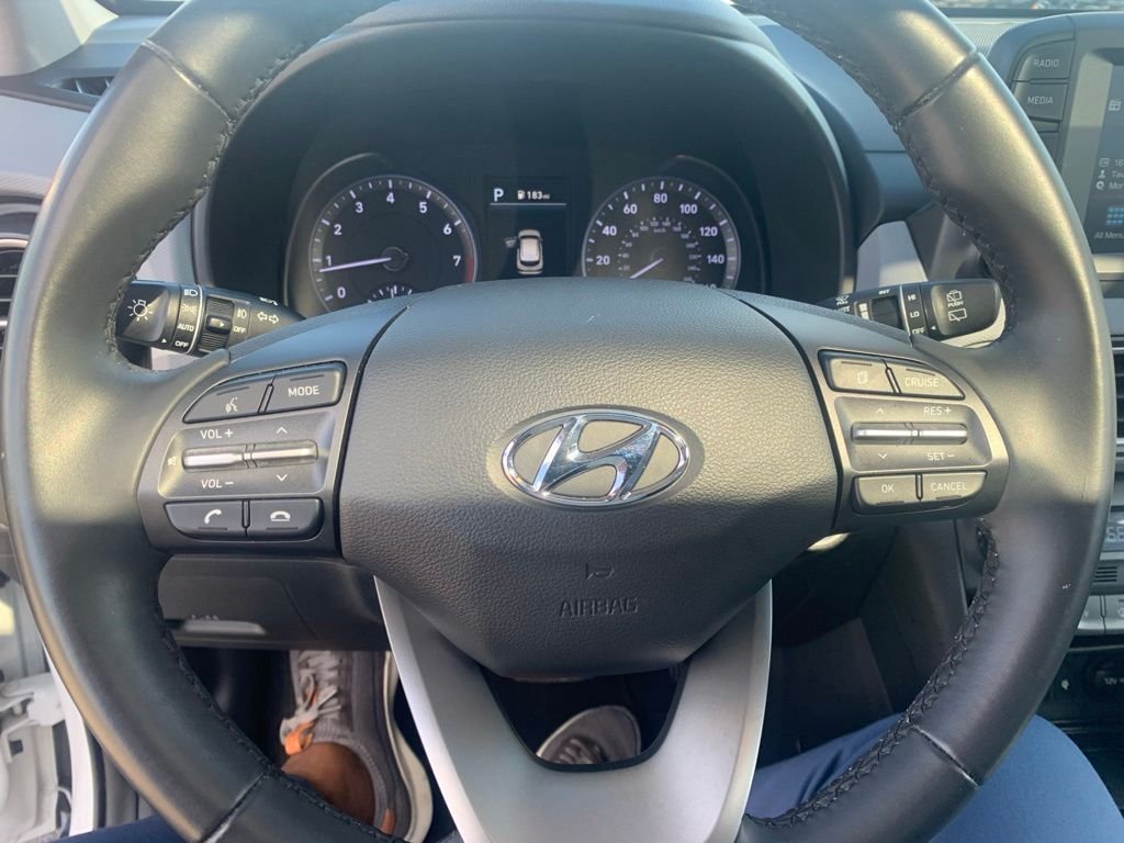 Certified Used 2021 White Hyundai Limited image 18