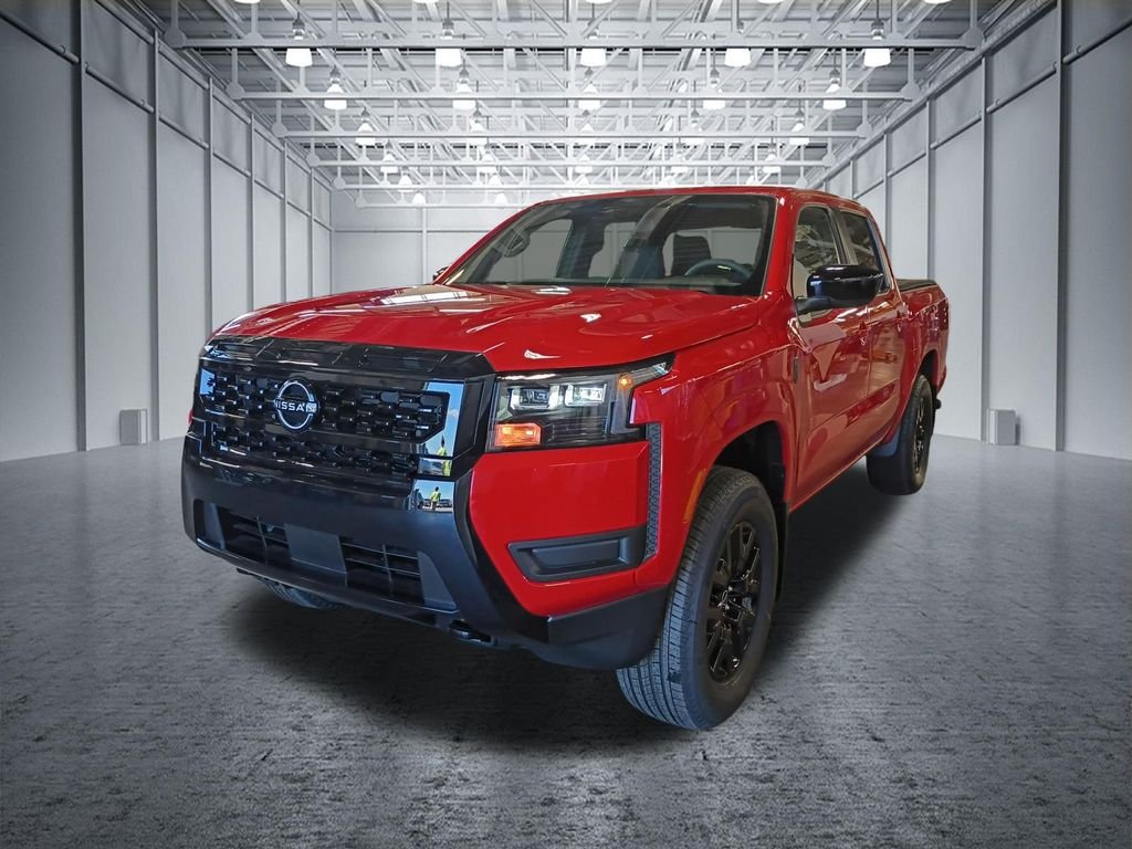 New 2026 Red Alert Nissan SV image 1