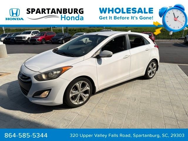 Used 2014 Hyundai Elantra GT Base with VIN KMHD35LH4EU234015 for sale in Spartanburg, SC
