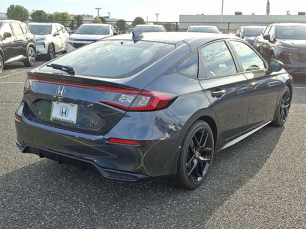 New 2026 Meteorite Gray Metallic Honda FWD Sport image 4