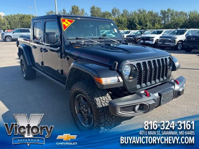 2021 Jeep Gladiator Rubicon 4x4