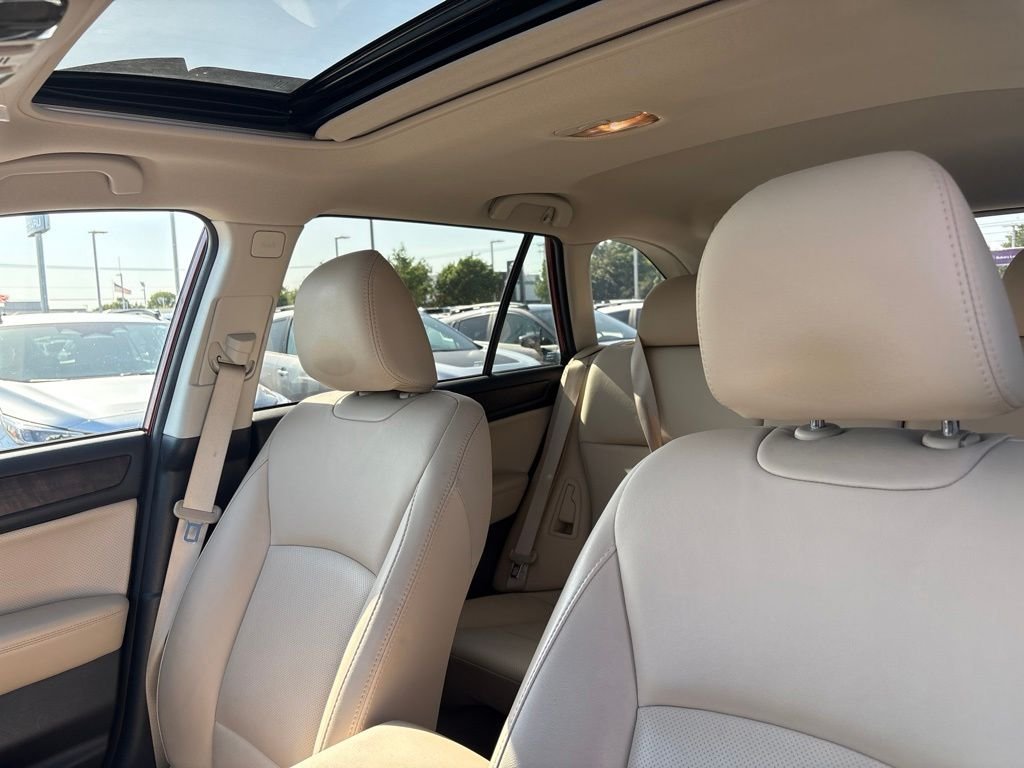 Used 2017 Red Subaru 2.5i image 4