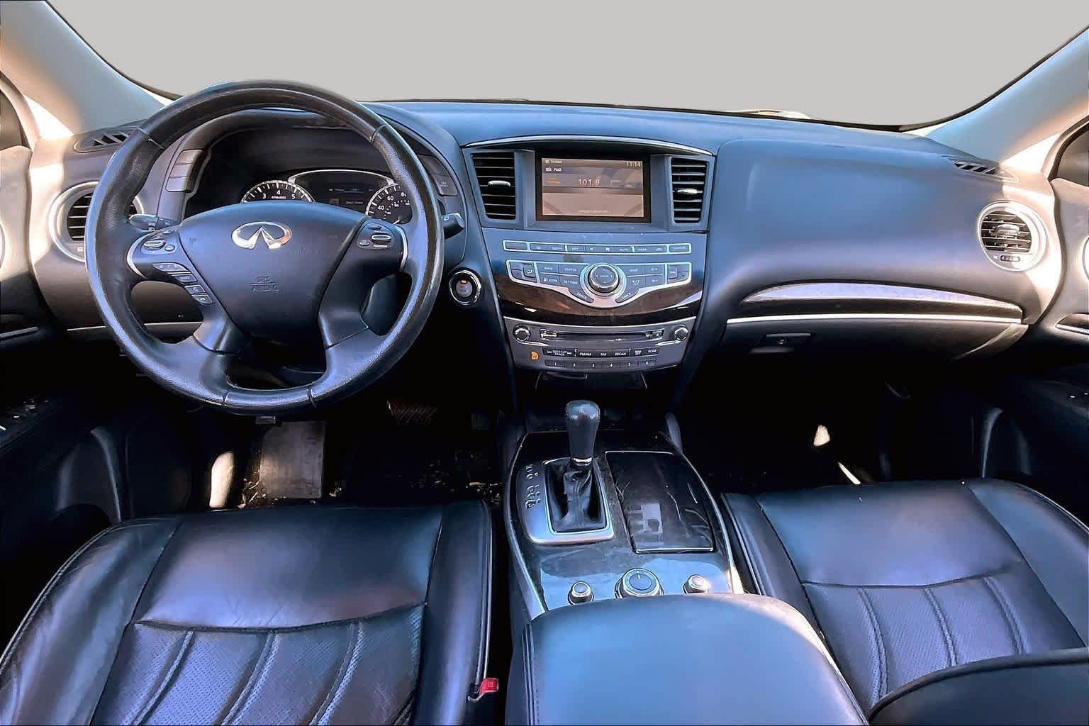 Used 2013 Black Obsidian INFINITI  image 14