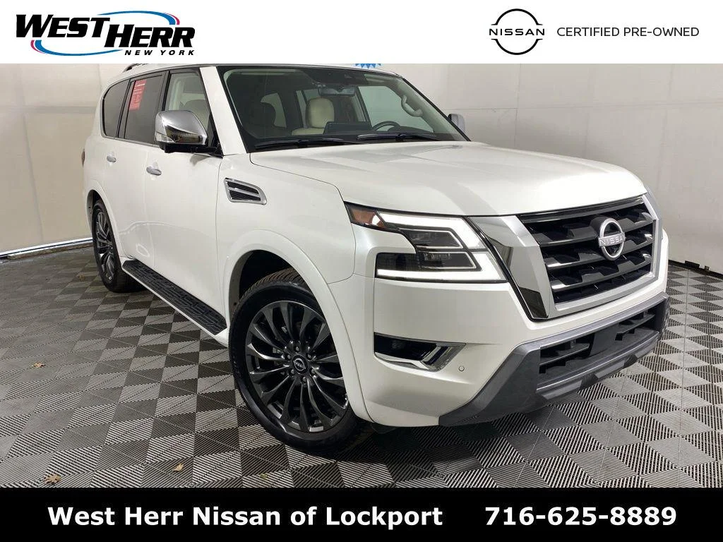 2024 Nissan Armada Platinum 4X4's photo