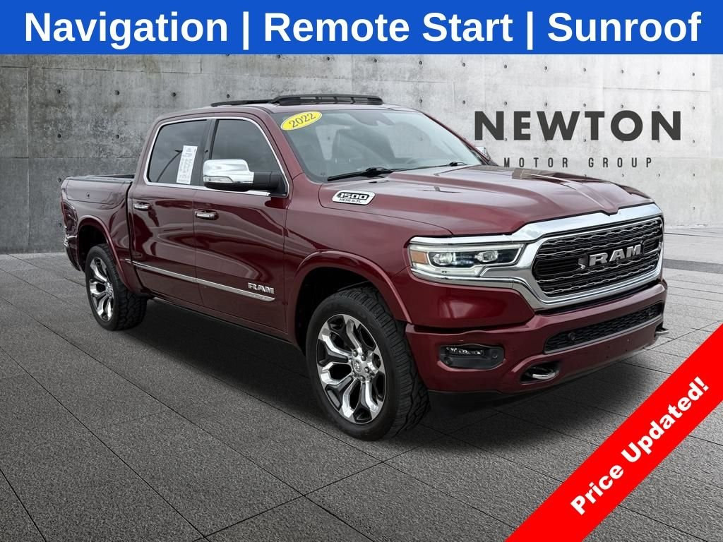2022 RAM 1500 Limited 4x4 Crew Cab 5'7's photo