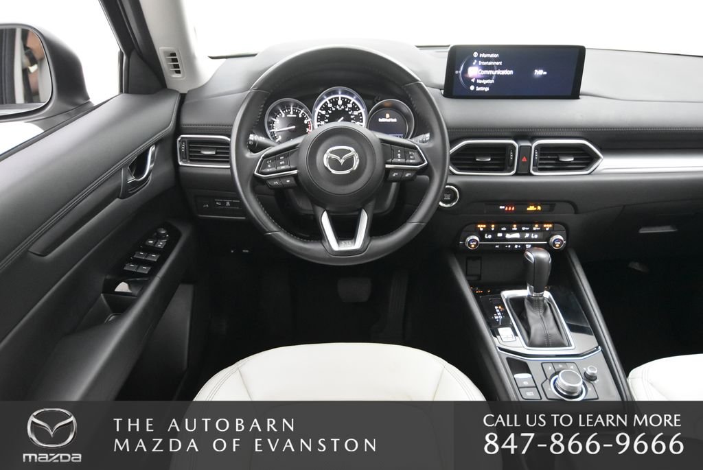 Certified Used 2023 White Metallic Mazda 2.5 S Preferred Package image 27