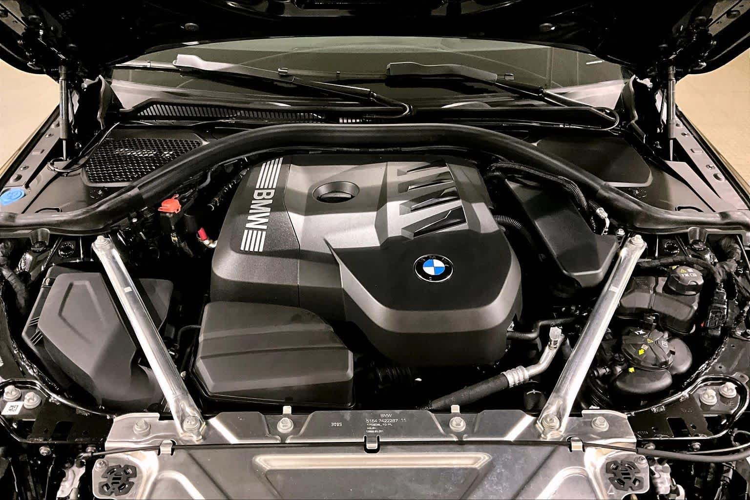 Used 2026 Black Sapphire Metallic BMW 430i xDrive image 29
