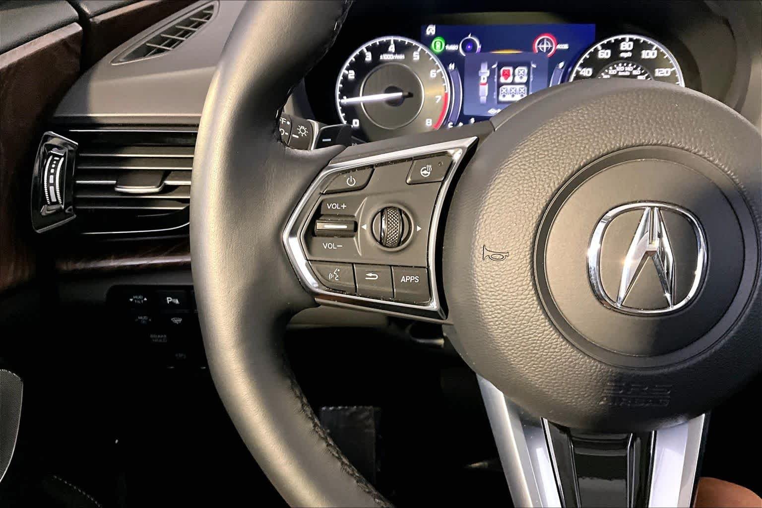 Certified Used 2023 Liquid Carbon Metallic Acura With Advance Package image 24