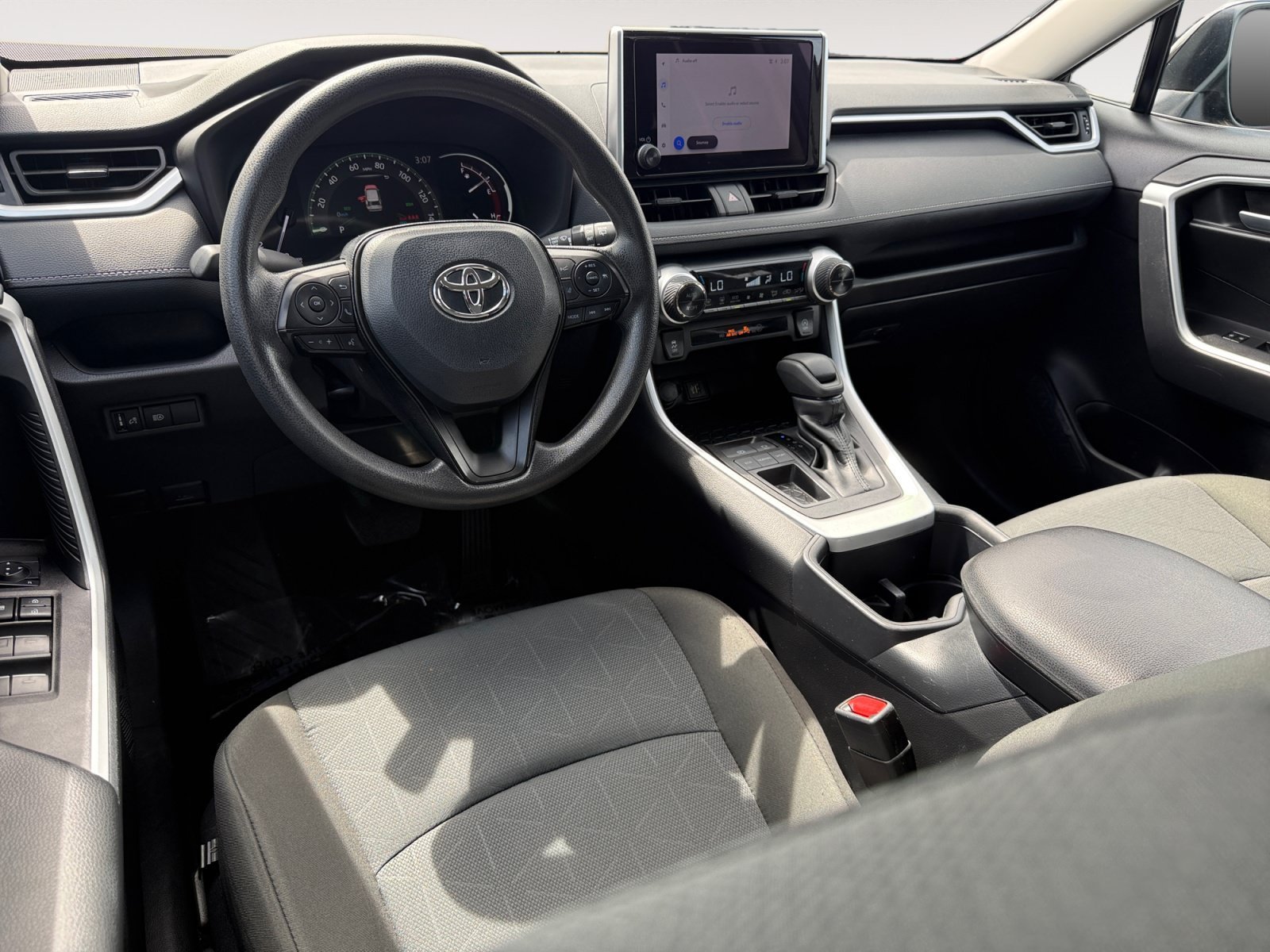 Used 2025 Midnight Black Metallic Toyota XLE image 15