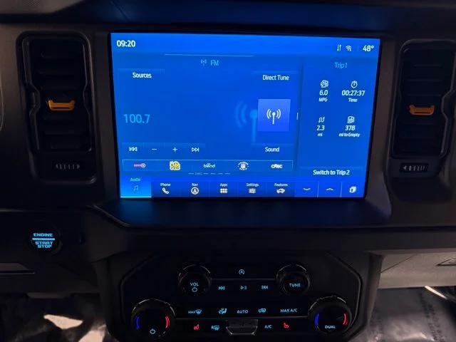 Used 2024 Blue Ford Badlands image 35