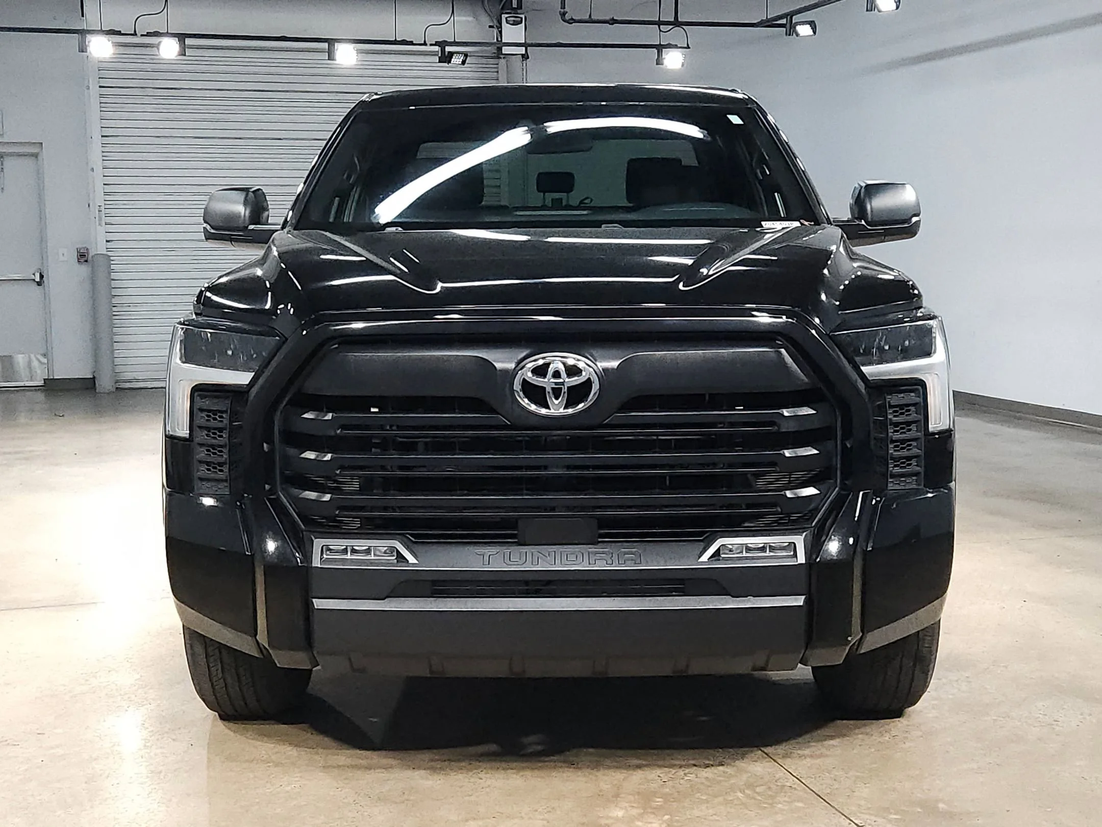 Used 2025 Toyota Tundra SR5 with VIN 5TFLA5AB1SX045403 for sale in Little Rock
