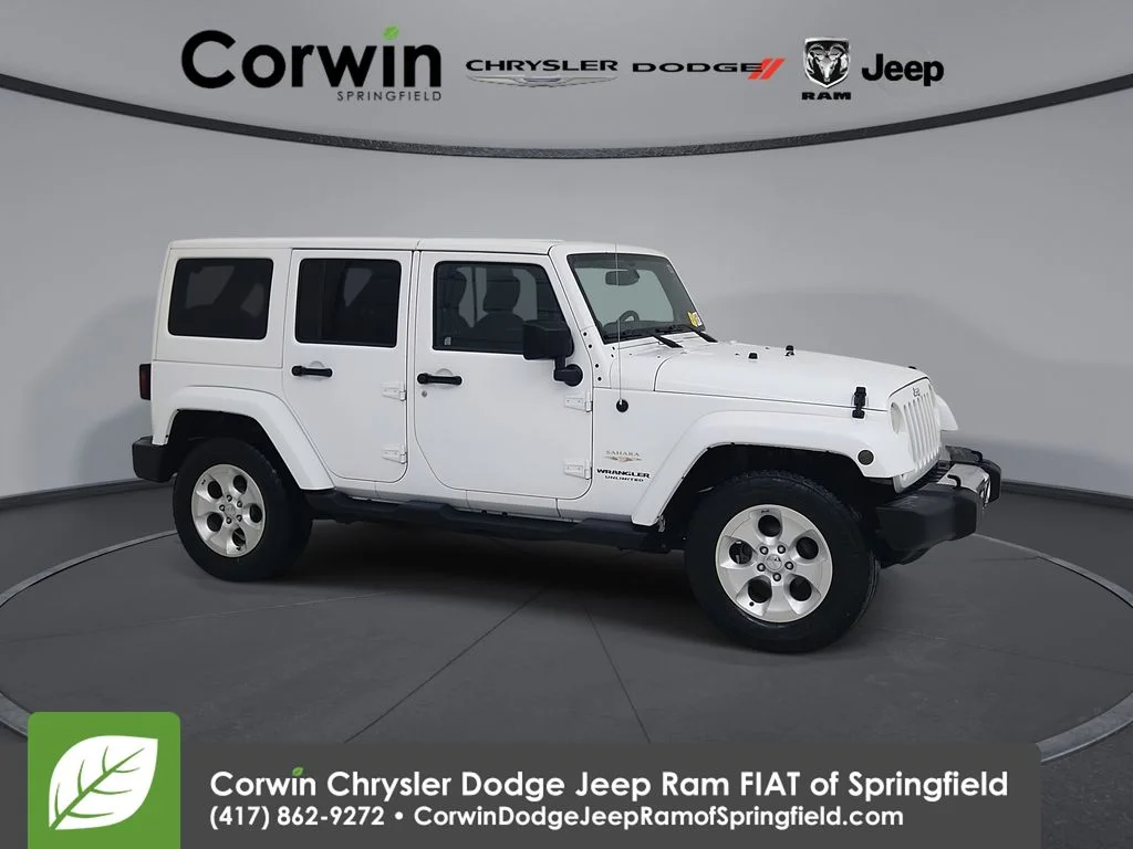 2013 Jeep Wrangler Sahara's photo
