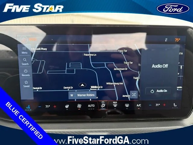 Used 2024 Grabber Blue Ford EcoBoost Premium image 19