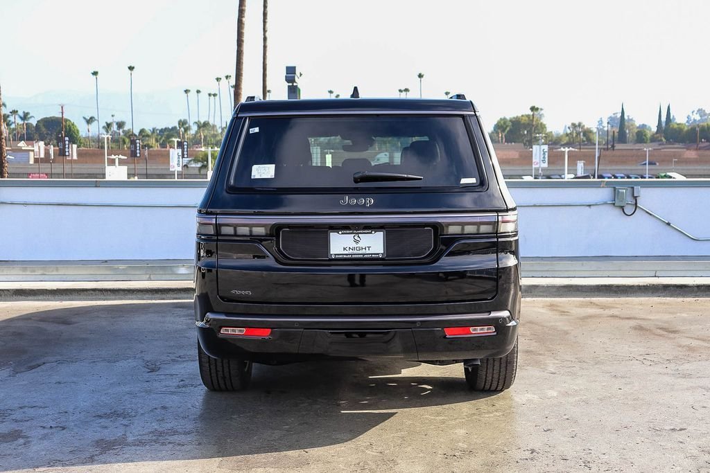 New 2026 Black Jeep Limited Altitude image 8