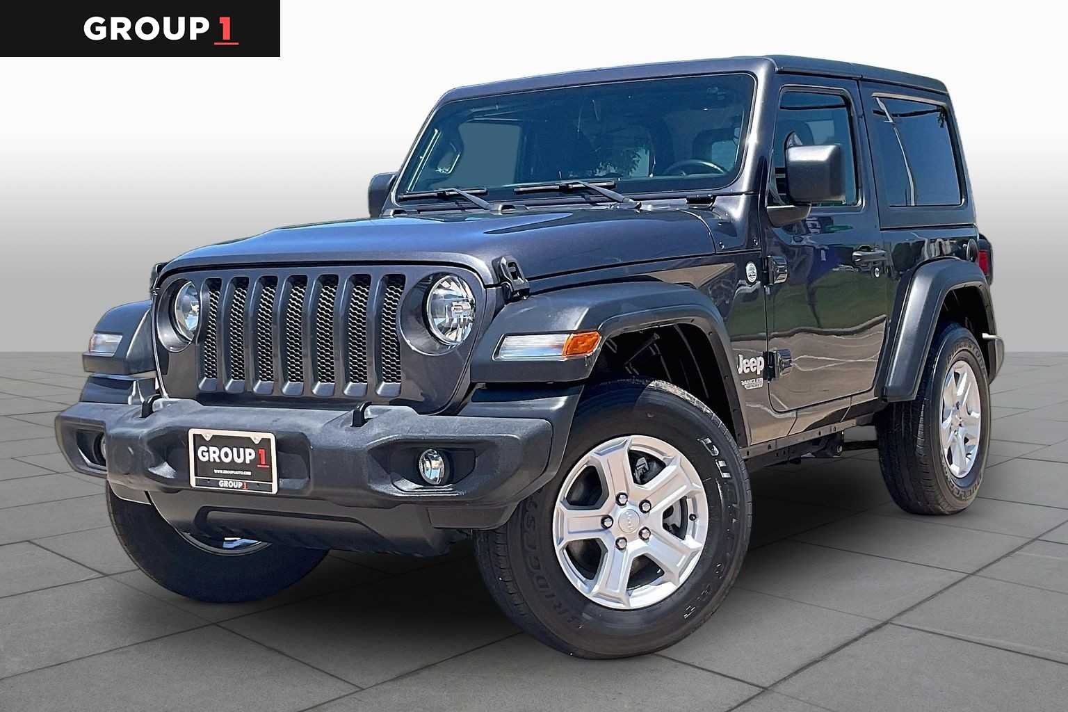 2018 Jeep Wrangler Sport S's photo