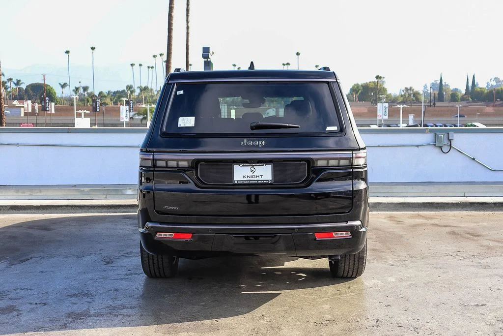 New 2026 Black Jeep Limited Altitude image 8