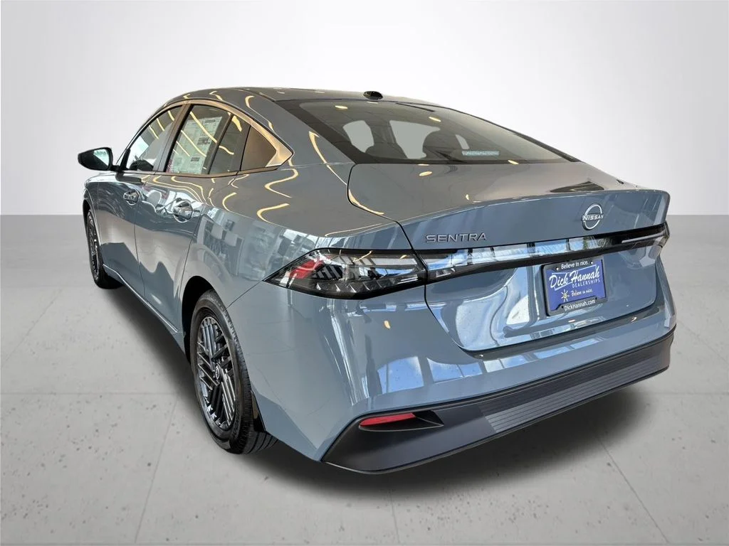 New 2026 Atlantic Gray Metallic Nissan SV image 10