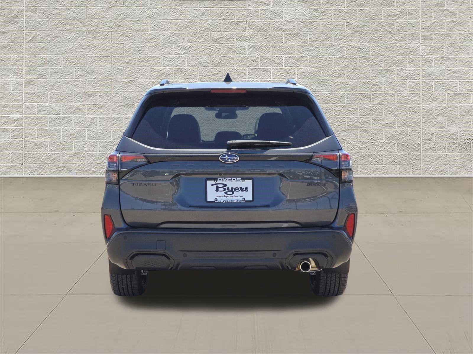 New 2026 MAGNETITE GRAY METALLIC Subaru Sport Onyx Edition image 6