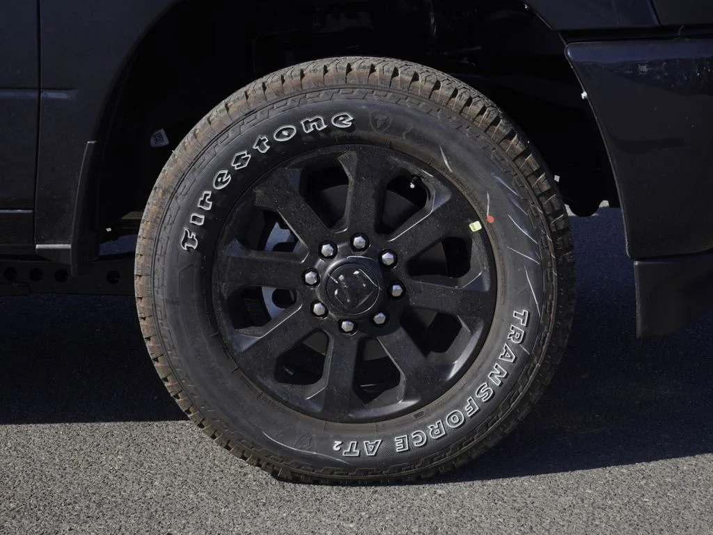 New 2026 Forged Blue Metallic Exterior Paint RAM Laramie image 10