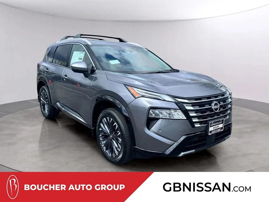 2026 Nissan Rogue Platinum AWD's photo