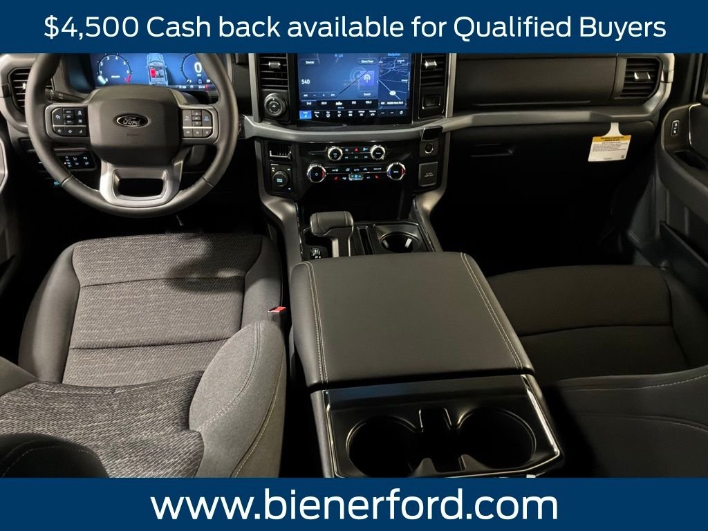 New 2026 Oxford White Ford XLT image 10