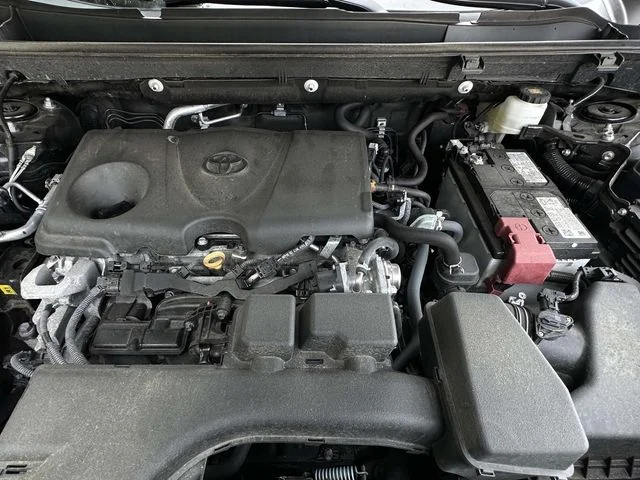 Used 2024 Black Toyota XLE Premium image 13