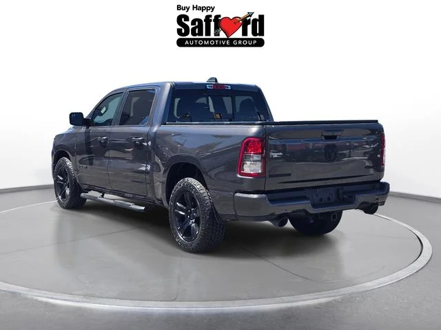 Used 2021 Crystal Metallic Ram Big Horn/Lone Star image 7