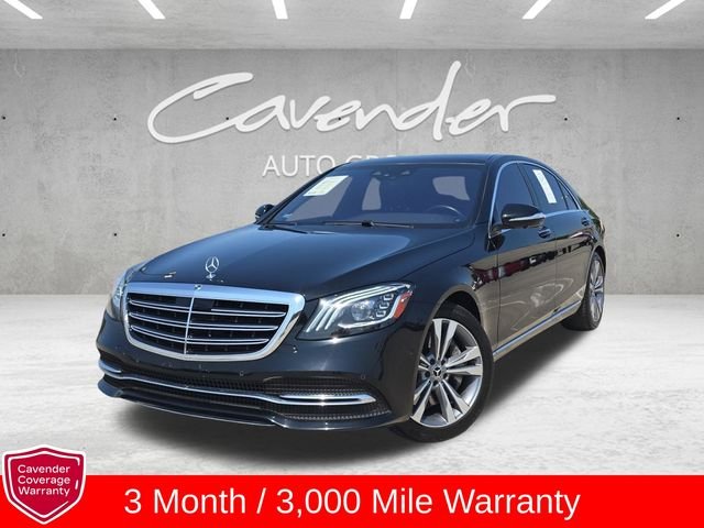 Pre-Owned 2018 Mercedes-Benz S 450