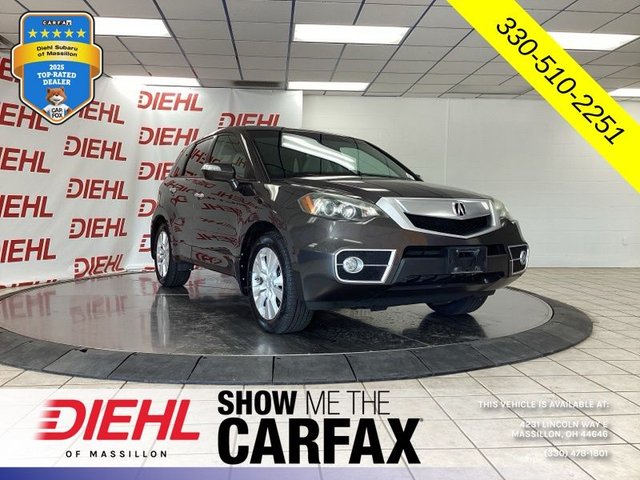 2011 Acura RDX Technology Package
