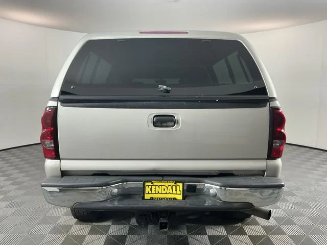 Used 2006 Silver Chevrolet Work Truck image 5
