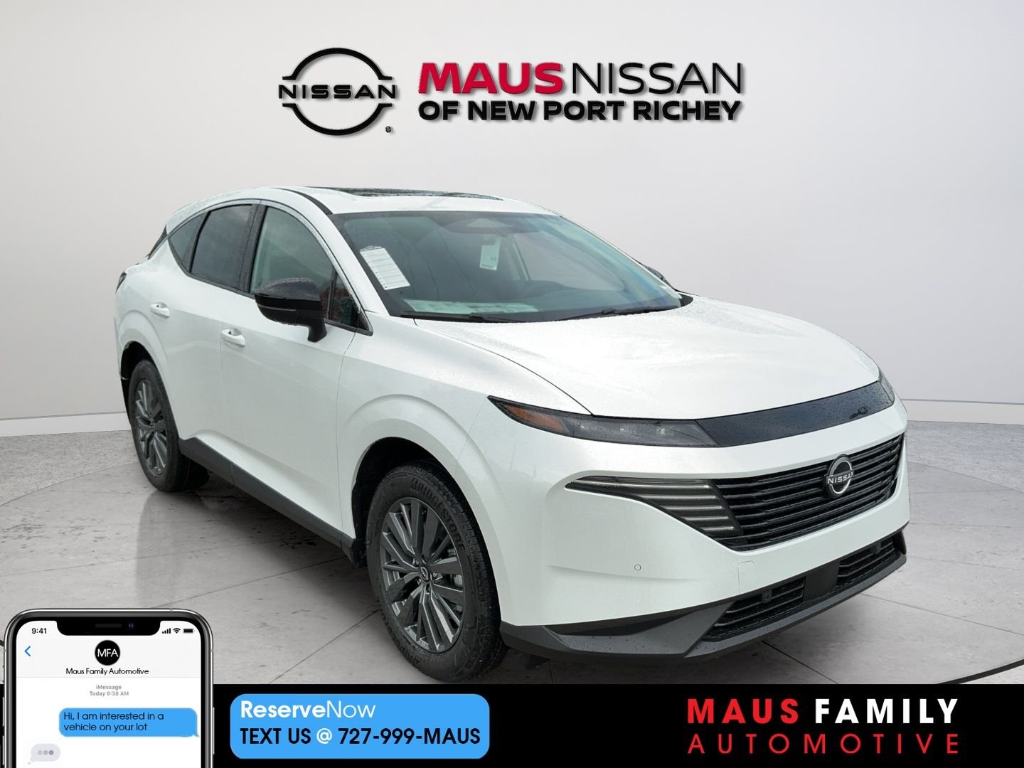 New 2026 White Nissan SL image 1