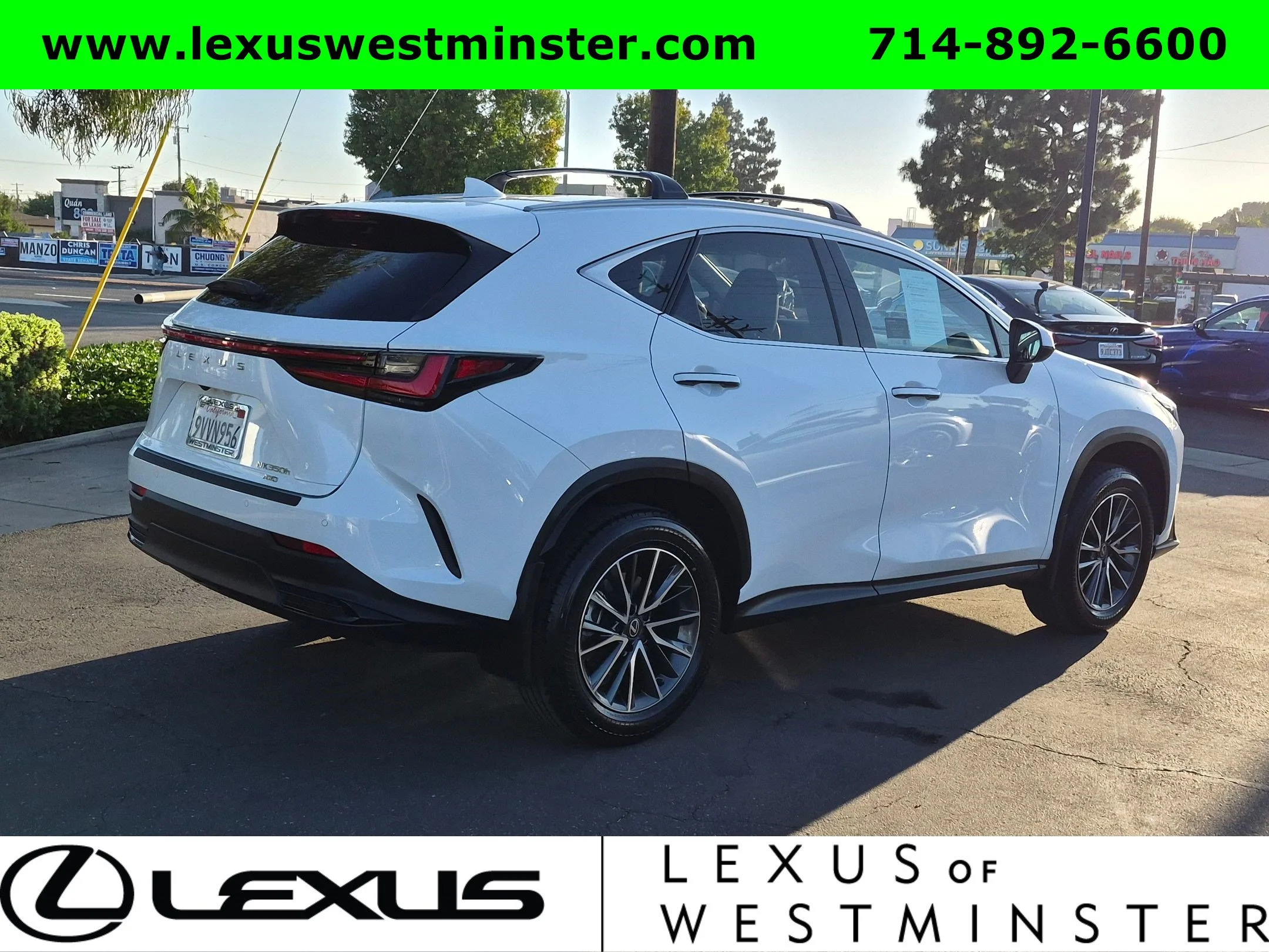 Certified Used 2026 WHITE NOVA GF. Lexus NX 350h Premium image 7