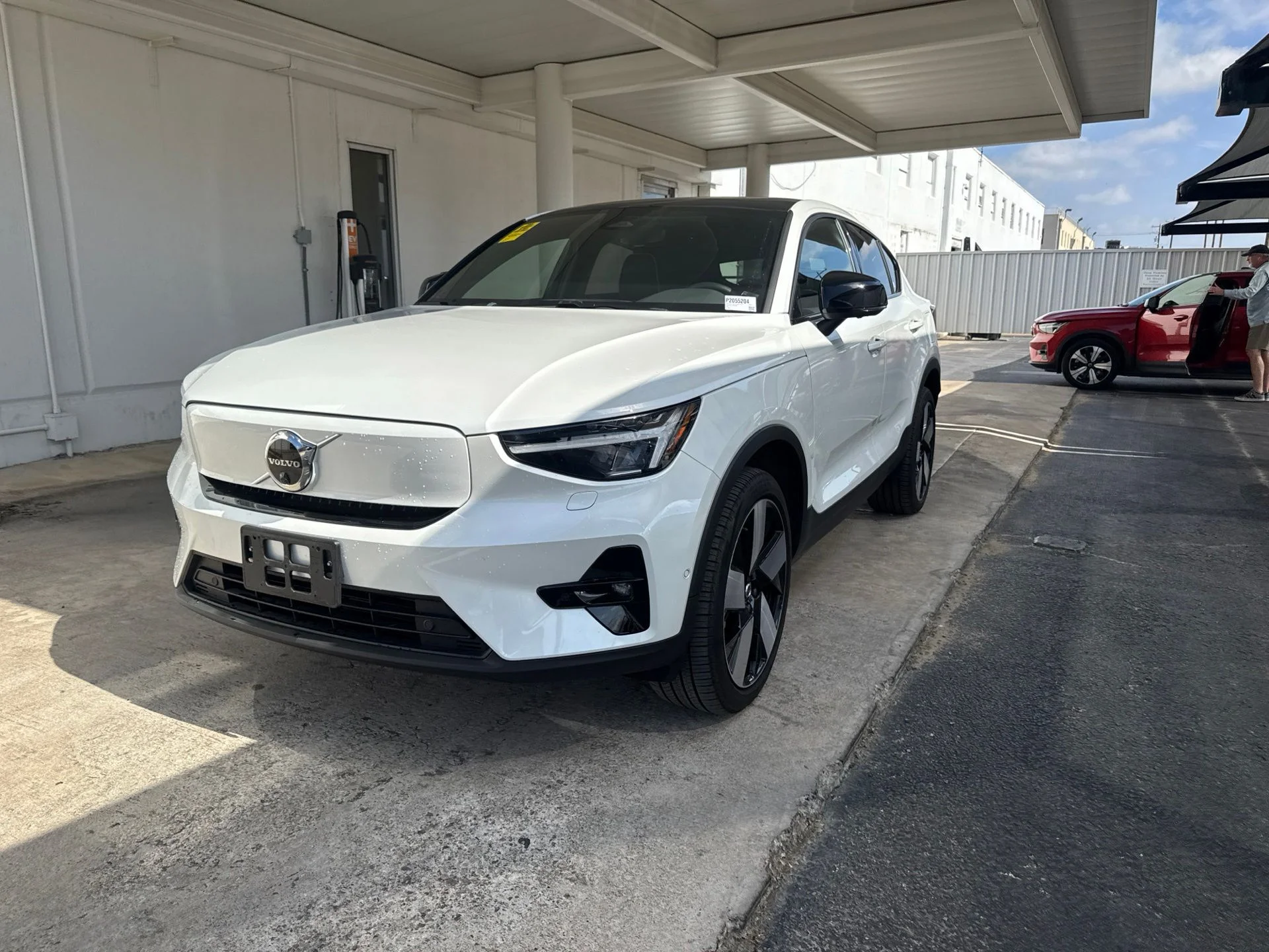 2023 Volvo C40 P8 Recharge Plus AWD's photo