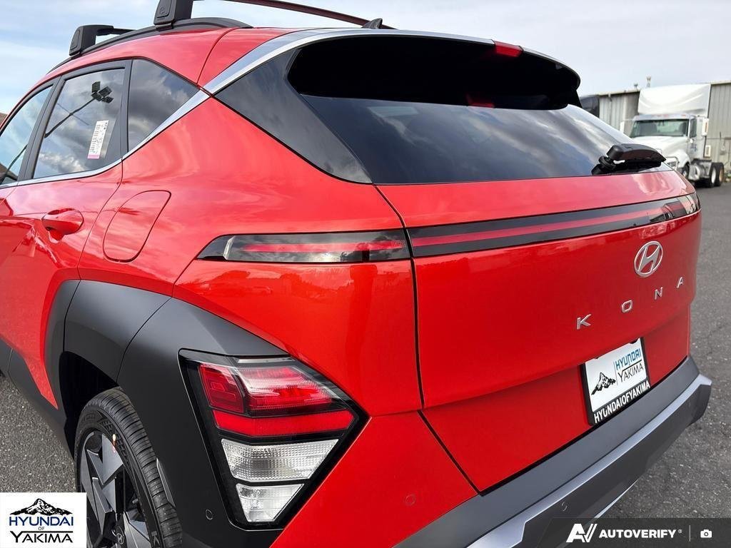 New 2026 Soultronic Orange Pearl Hyundai Limited AWD image 11