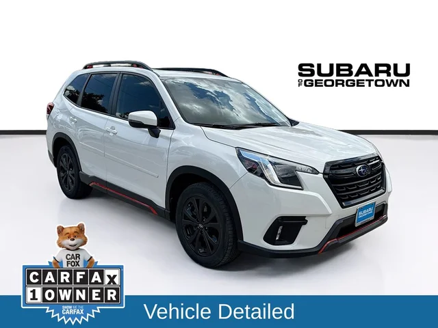 2022 Subaru Forester Sport